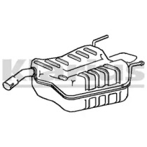 Амортизатор KLARIUS SB118J