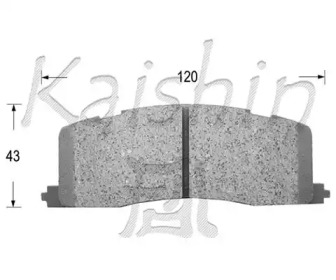  KAISHIN D2105