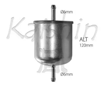 Топливный фильтр KAISHIN FC1039