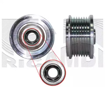 Механизм свободного хода KM International FI20790