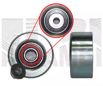 Натяжной ролик, поликлиновойремень KM International FI21060