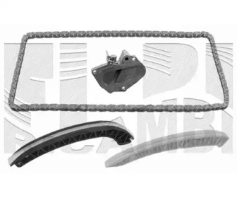 Комплект цепи привода распредвала KM International KCD014