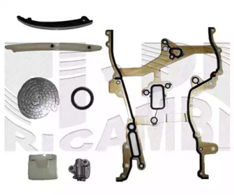 Комплект цепи привода распредвала KM International KCD058