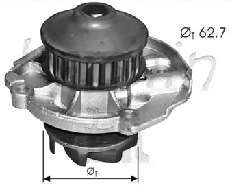 Насос KM International WPK371