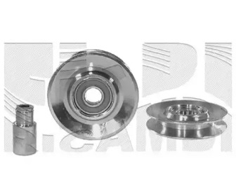 Натяжной ролик, поликлиновойремень KM International FI10820