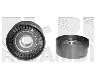 Натяжной ролик, поликлиновойремень KM International FI11990