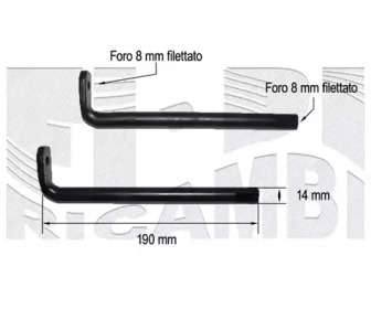 Натяжитель KM International FI16880