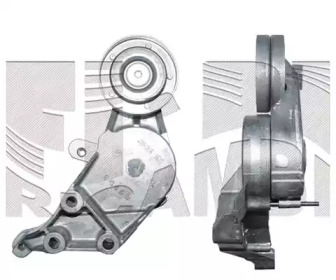 Натяжитель ремня, клиновой зубча KM International FI9710