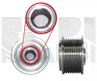 Механизм свободного хода генератора CALIBER 88576