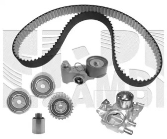 Комплект ремня ГРМ CALIBER 0419KSWB