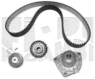 Комплект ремня ГРМ CALIBER 0516KOW