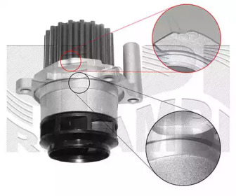 Водяной насос CALIBER WPC382