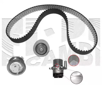 Комплект ремня ГРМ AUTOTEAM KATW1263C