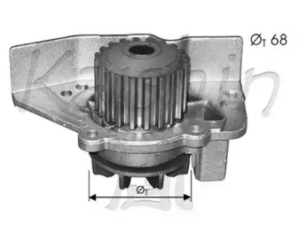 Насос AUTOTEAM WPA350