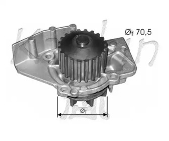 Насос AUTOTEAM WPA351