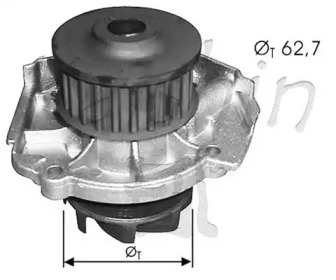 Насос AUTOTEAM WPA373