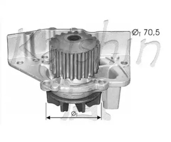 Насос AUTOTEAM WPA411