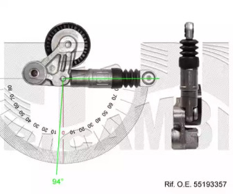 Натяжитель AUTOTEAM A05340