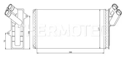 Теплообменник THERMOTEC D6P004TT