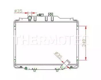 Теплообменник THERMOTEC D70505TT