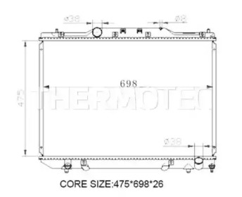 Теплообменник THERMOTEC D72005TT