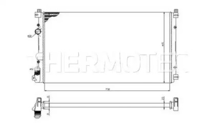 Теплообменник THERMOTEC D7R010TT