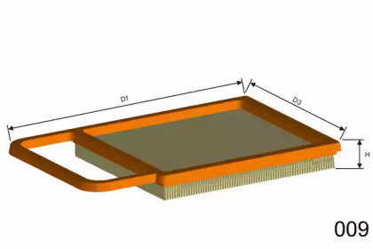 Фильтр MISFAT P403