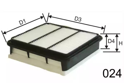 Фильтр MISFAT P452