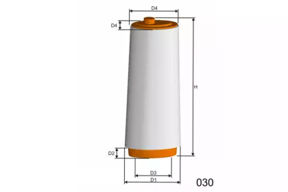 Фильтр MISFAT R404