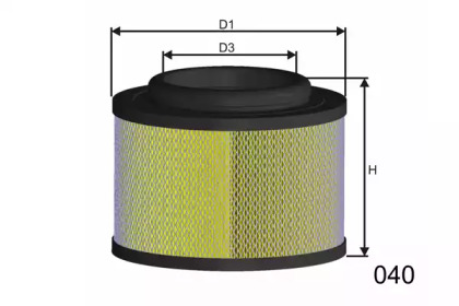 Фильтр MISFAT R418
