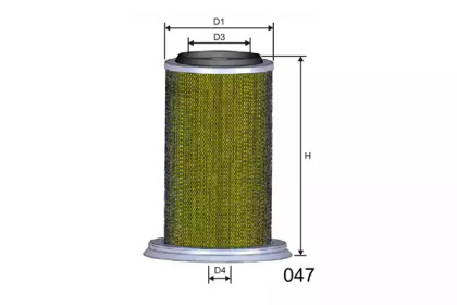 Фильтр MISFAT R884