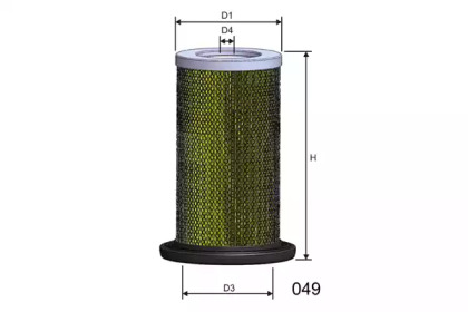 Фильтр MISFAT R794