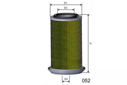 Фильтр MISFAT R276