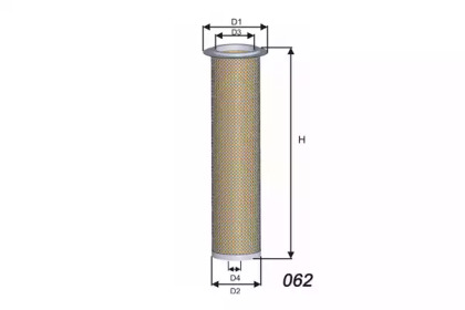 Фильтр MISFAT R014