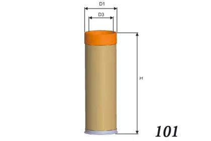 Фильтр MISFAT R459