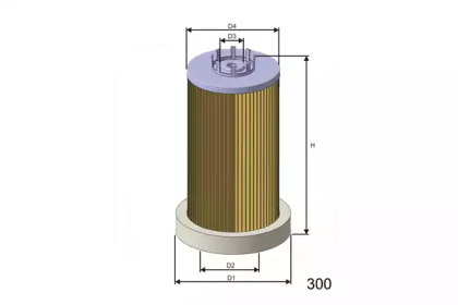 Фильтр MISFAT F001