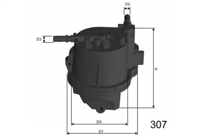 Фильтр MISFAT F112