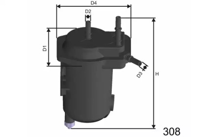 Фильтр MISFAT F113