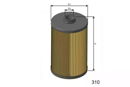 Топливный фильтр MISFAT M300