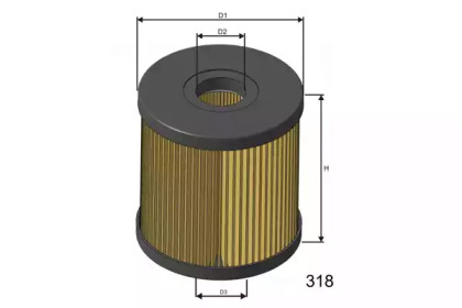 Фильтр MISFAT F119