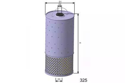 Фильтр MISFAT L528