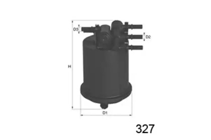 Фильтр MISFAT F111