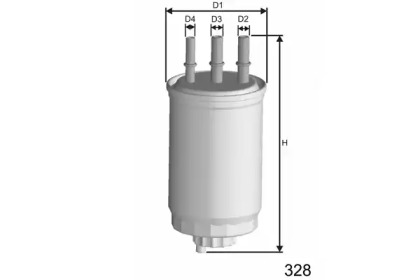 Фильтр MISFAT M445