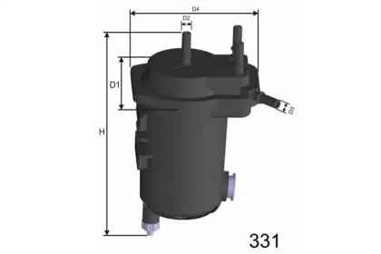 Фильтр MISFAT F121A