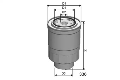 Фильтр MISFAT M296