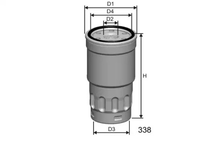 Фильтр MISFAT M413