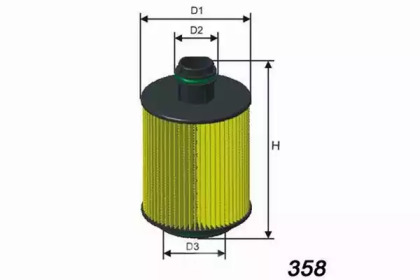 Фильтр MISFAT L061