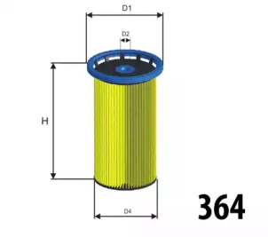 Фильтр MISFAT F134