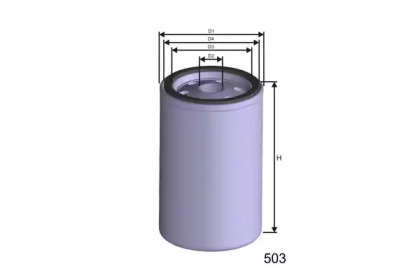 Фильтр MISFAT M620