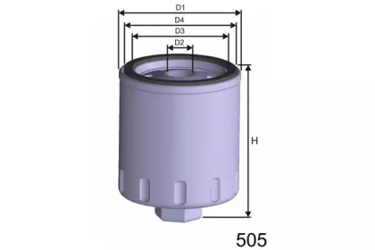 Фильтр MISFAT ZM132